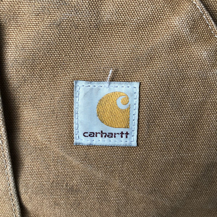 Carhartt Classic Duck Vest, Men's XXL cotton brown type Vintage Second Hand