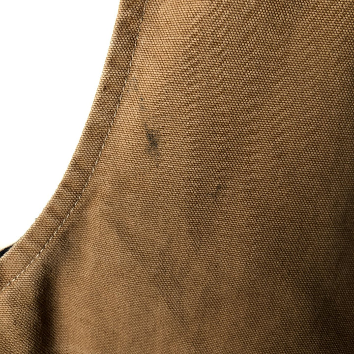 Carhartt Classic Duck Vest, Men's XXL cotton brown type Vintage Second Hand
