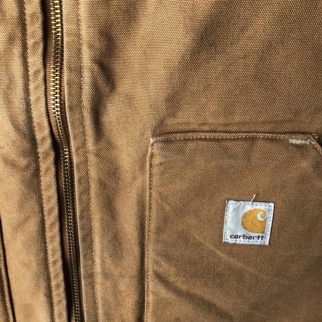 Carhartt Classic Duck Vest, Men's XXL cotton brown type Vintage Second Hand