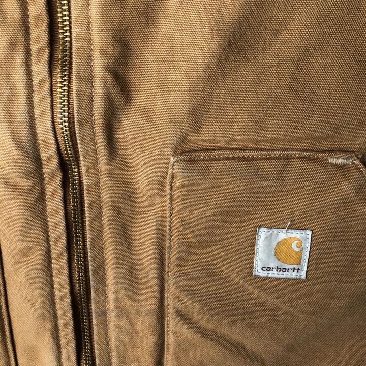 Carhartt Classic Duck Vest, Men's XXL cotton brown type Vintage Second Hand