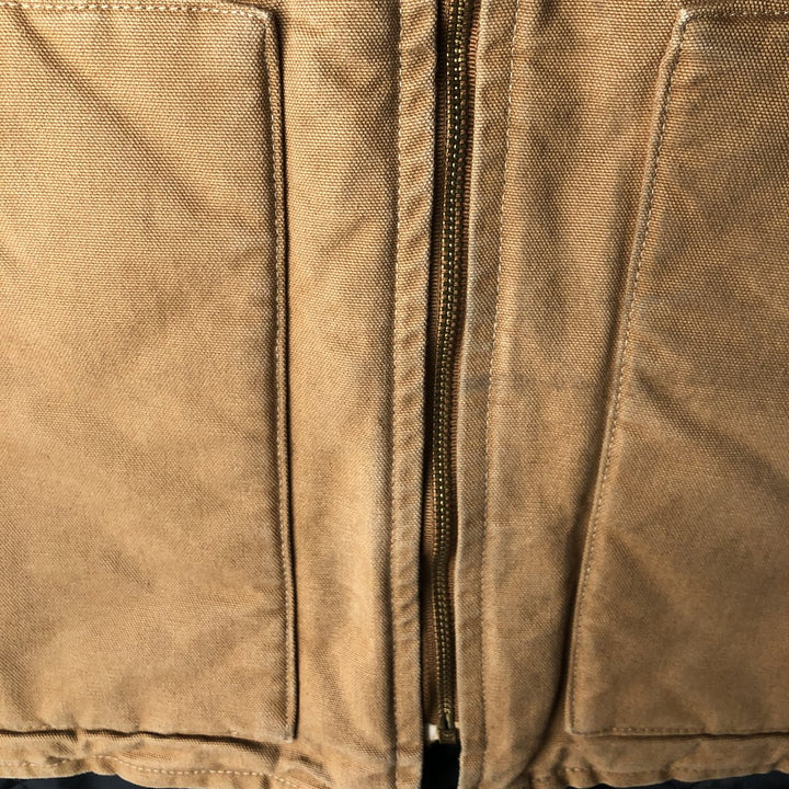 Carhartt Classic Duck Vest, Men's XXL cotton brown type Vintage Second Hand