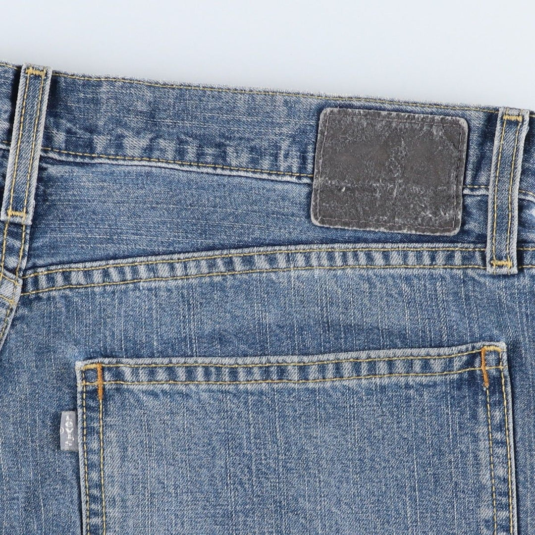 2000'S Levi's Silver Tab Low+Loose Straight Denim Pants, Men's Size W37 cotton blue type Vintage Second Hand