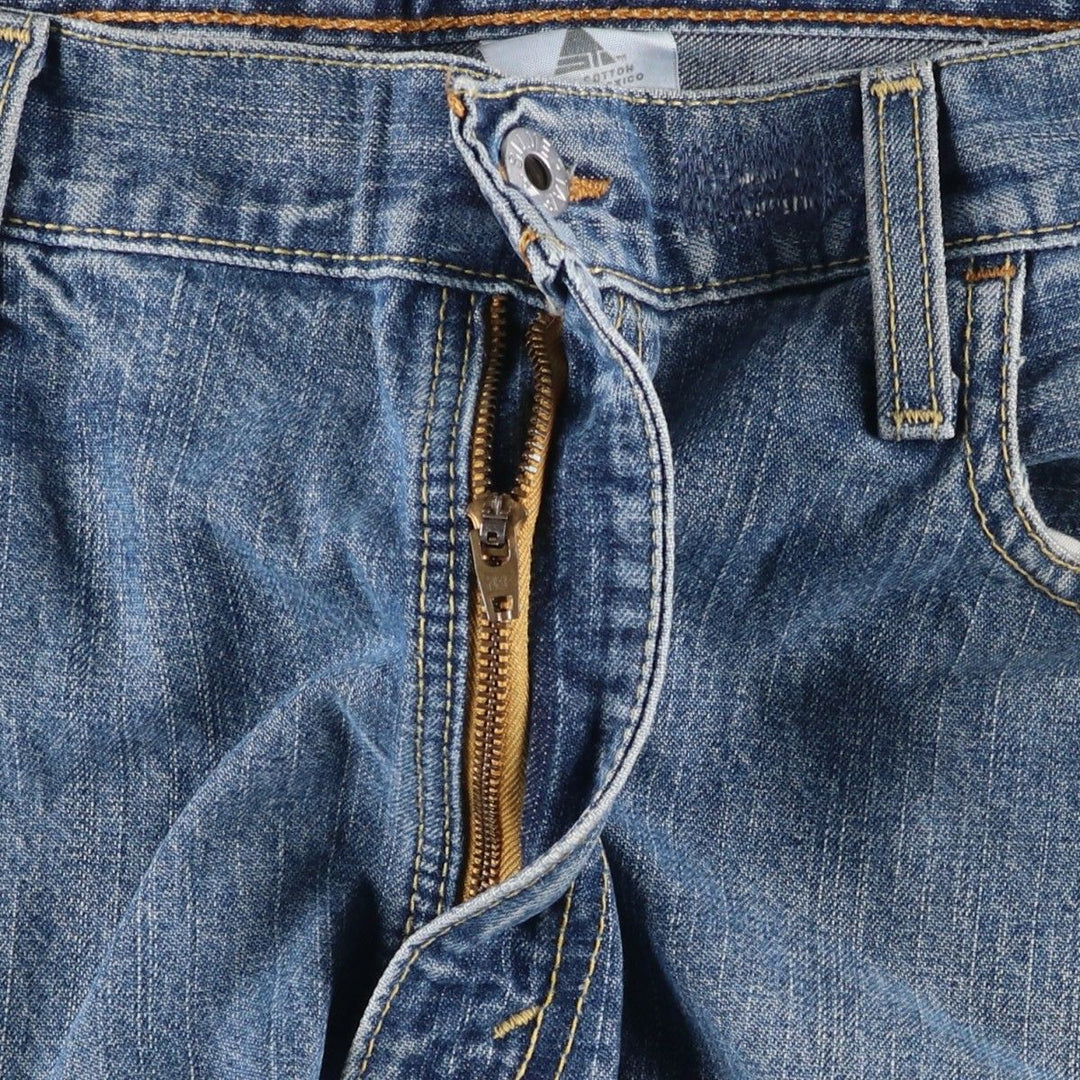 2000'S Levi's Silver Tab Low+Loose Straight Denim Pants, Men's Size W37 cotton blue type Vintage Second Hand