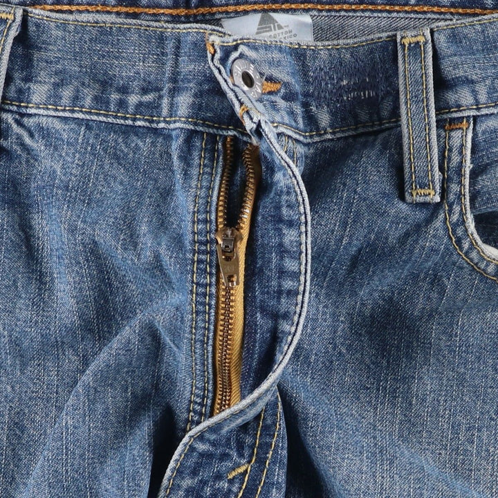 2000'S Levi's Silver Tab Low+Loose Straight Denim Pants, Men's Size W37 cotton blue type Vintage Second Hand