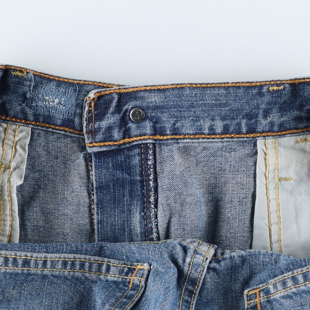 2000'S Levi's Silver Tab Low+Loose Straight Denim Pants, Men's Size W37 cotton blue type Vintage Second Hand