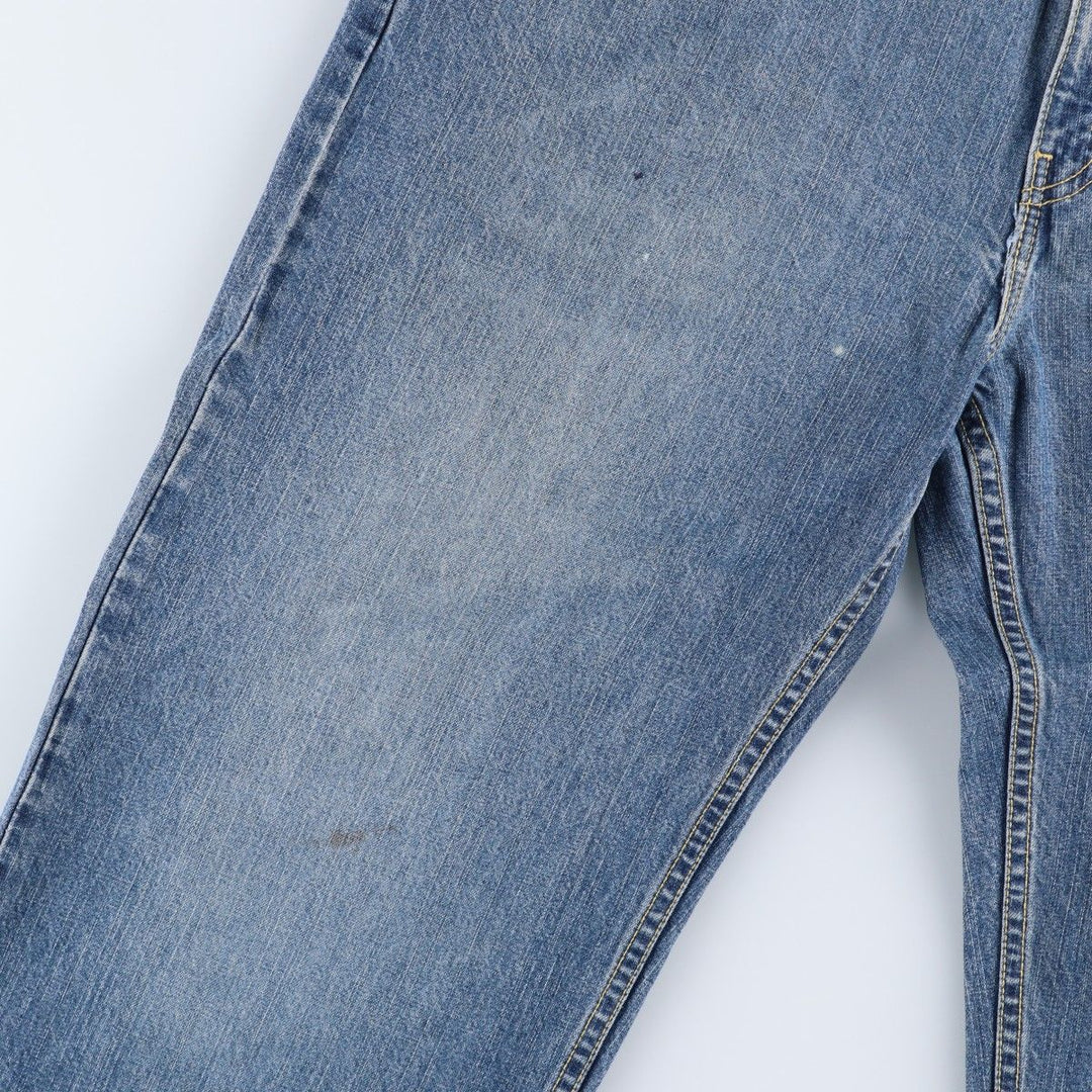2000'S Levi's Silver Tab Low+Loose Straight Denim Pants, Men's Size W37 cotton blue type Vintage Second Hand