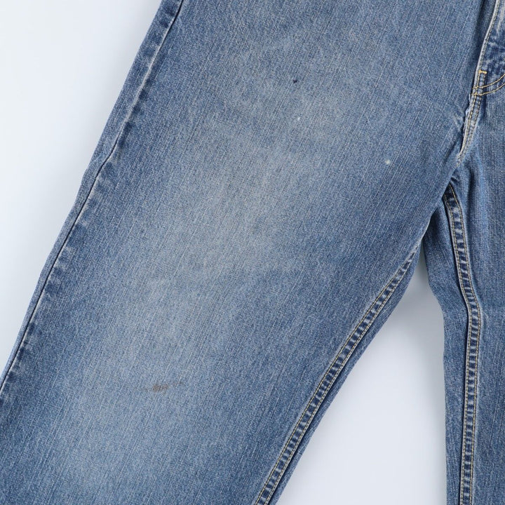 2000'S Levi's Silver Tab Low+Loose Straight Denim Pants, Men's Size W37 cotton blue type Vintage Second Hand