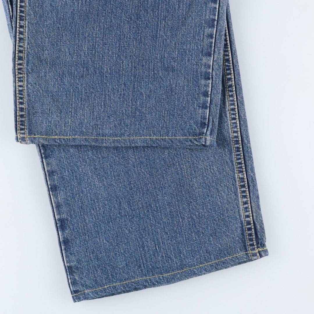 2000'S Levi's Silver Tab Low+Loose Straight Denim Pants, Men's Size W37 cotton blue type Vintage Second Hand