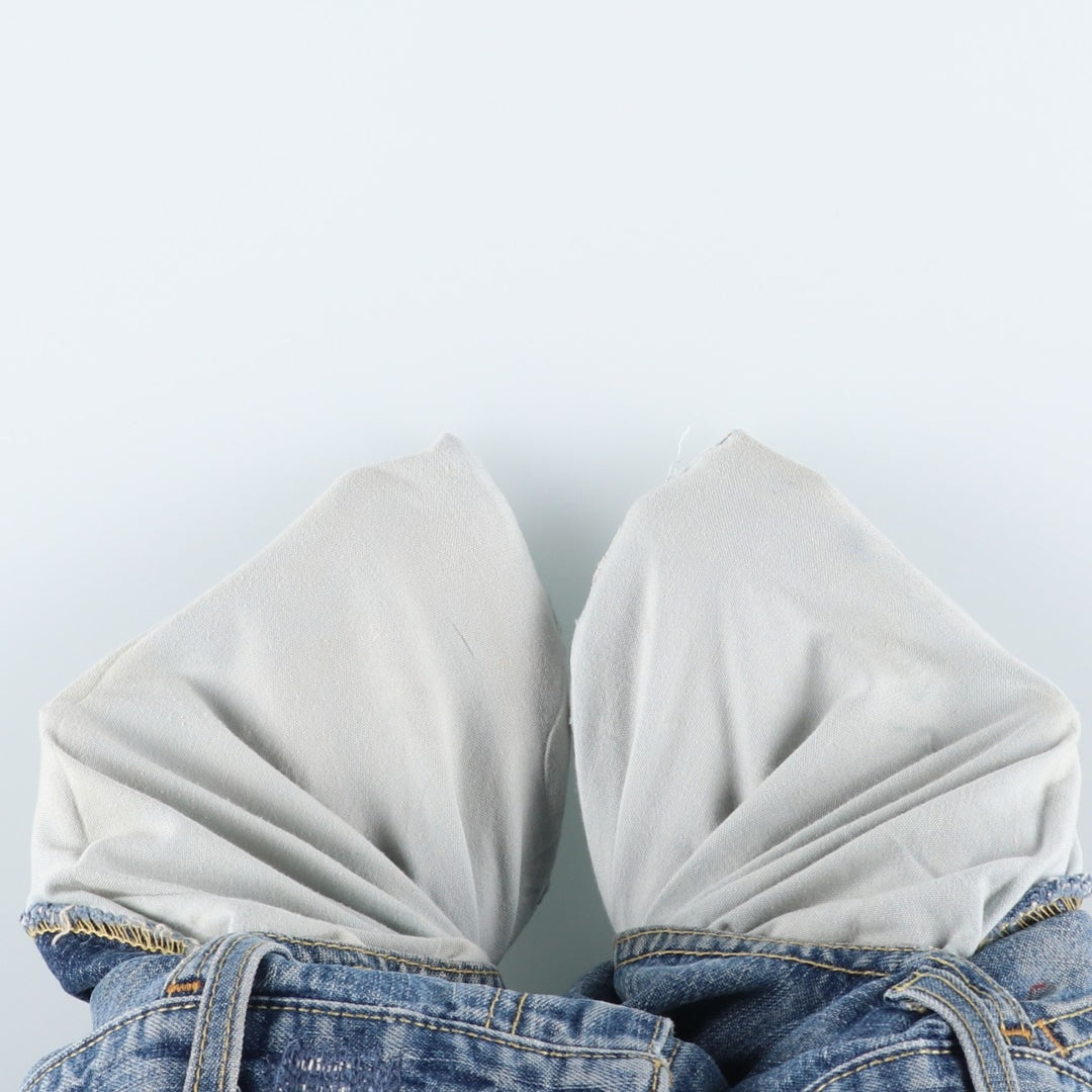 2000'S Levi's Silver Tab Low+Loose Straight Denim Pants, Men's Size W37 cotton blue type Vintage Second Hand