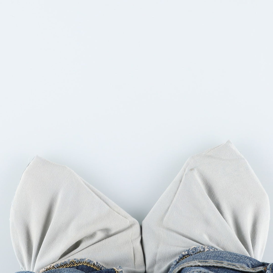 2000'S Levi's Silver Tab Low+Loose Straight Denim Pants, Men's Size W37 cotton blue type Vintage Second Hand