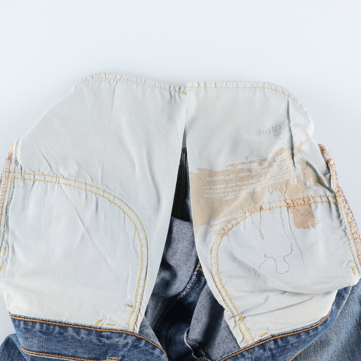 2000'S Levi's Silver Tab Low+Loose Straight Denim Pants, Men's Size W37 cotton blue type Vintage Second Hand