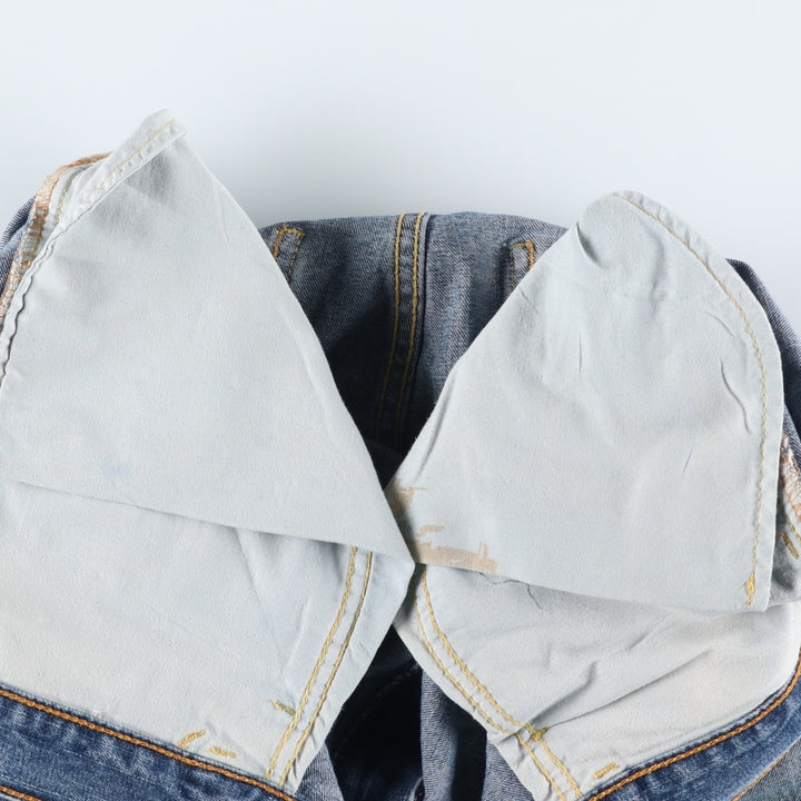 2000'S Levi's Silver Tab Low+Loose Straight Denim Pants, Men's Size W37 cotton blue type Vintage Second Hand