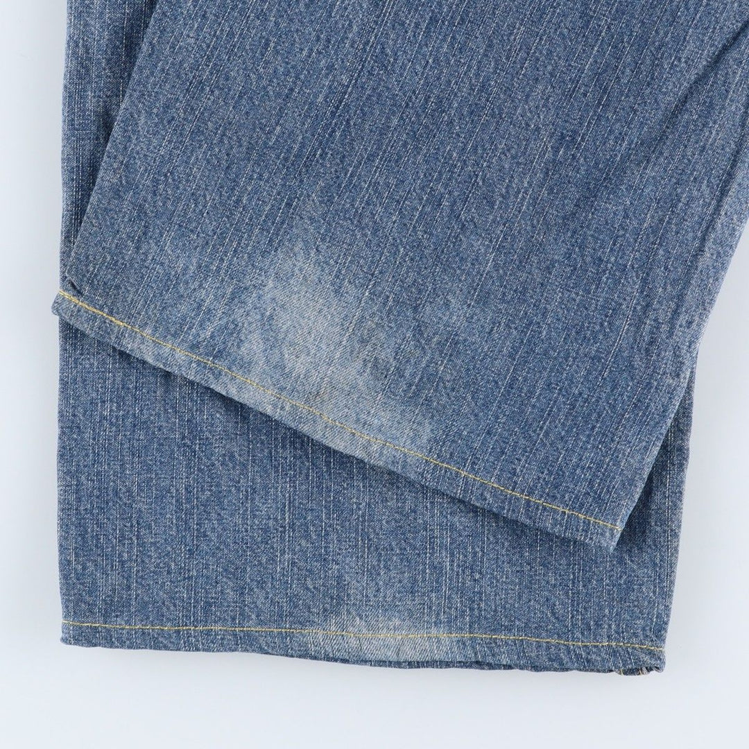 2000'S Levi's Silver Tab Low+Loose Straight Denim Pants, Men's Size W37 cotton blue type Vintage Second Hand