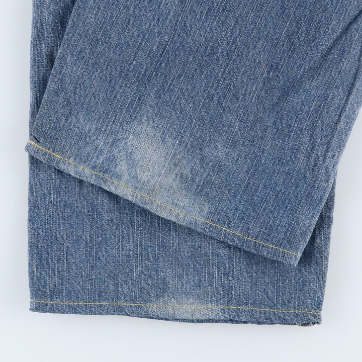 2000'S Levi's Silver Tab Low+Loose Straight Denim Pants, Men's Size W37 cotton blue type Vintage Second Hand