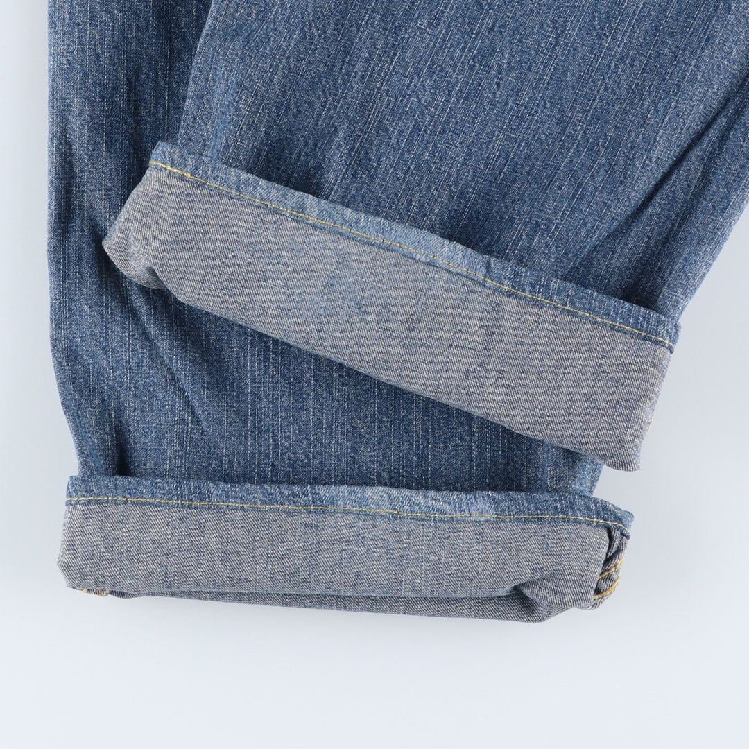 2000'S Levi's Silver Tab Low+Loose Straight Denim Pants, Men's Size W37 cotton blue type Vintage Second Hand