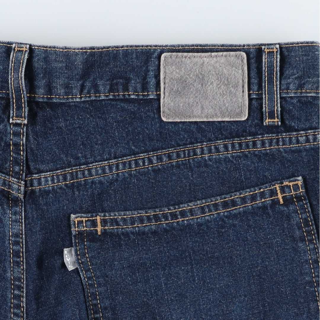 2000'S Levi's Silver Tab Low + Loose Fit Tapered Denim Pants, Men's Size 36 cotton navy blue type Vintage Second Hand