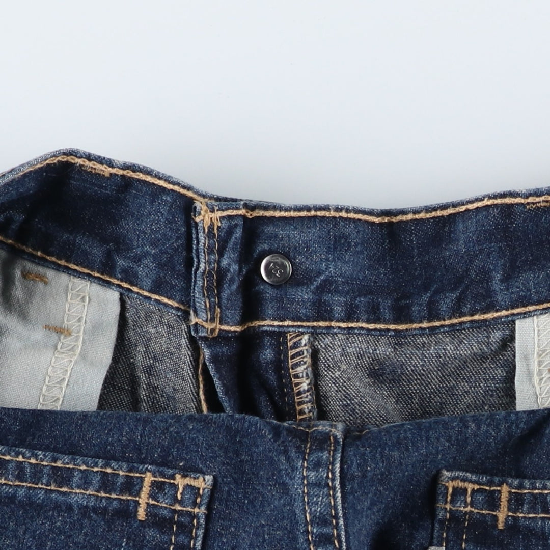 2000'S Levi's Silver Tab Low + Loose Fit Tapered Denim Pants, Men's Size 36 cotton navy blue type Vintage Second Hand