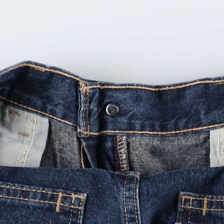 2000'S Levi's Silver Tab Low + Loose Fit Tapered Denim Pants, Men's Size 36 cotton navy blue type Vintage Second Hand