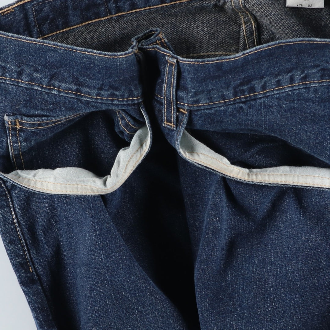 2000'S Levi's Silver Tab Low + Loose Fit Tapered Denim Pants, Men's Size 36 cotton navy blue type Vintage Second Hand