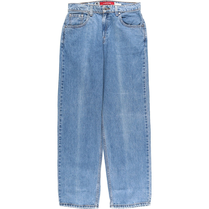 Levi's SILVER TAB LOOSE Tapered Denim Pants, Men's Size W31 unclear blue type Vintage Second Hand