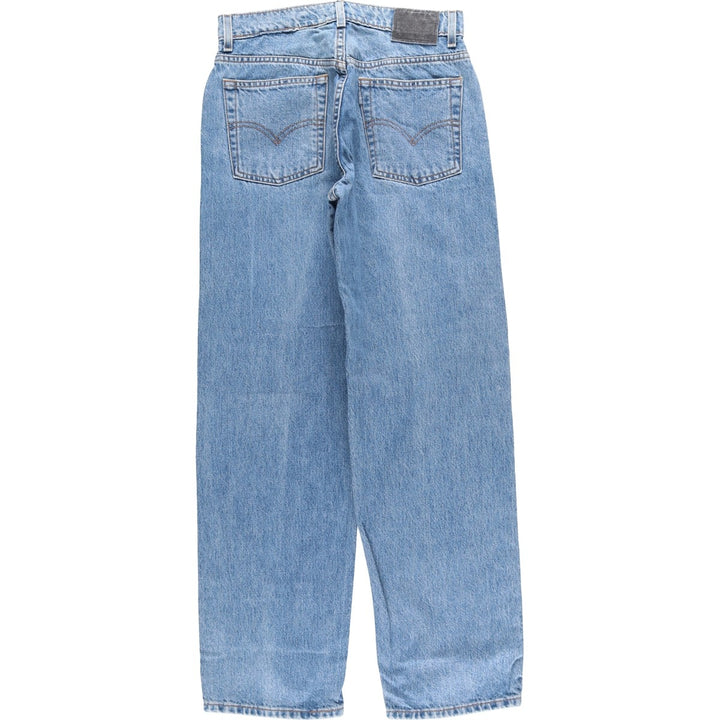 Levi's SILVER TAB LOOSE Tapered Denim Pants, Men's Size W31 unclear blue type Vintage Second Hand