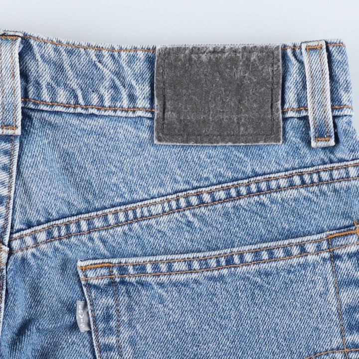 Levi's SILVER TAB LOOSE Tapered Denim Pants, Men's Size W31 unclear blue type Vintage Second Hand
