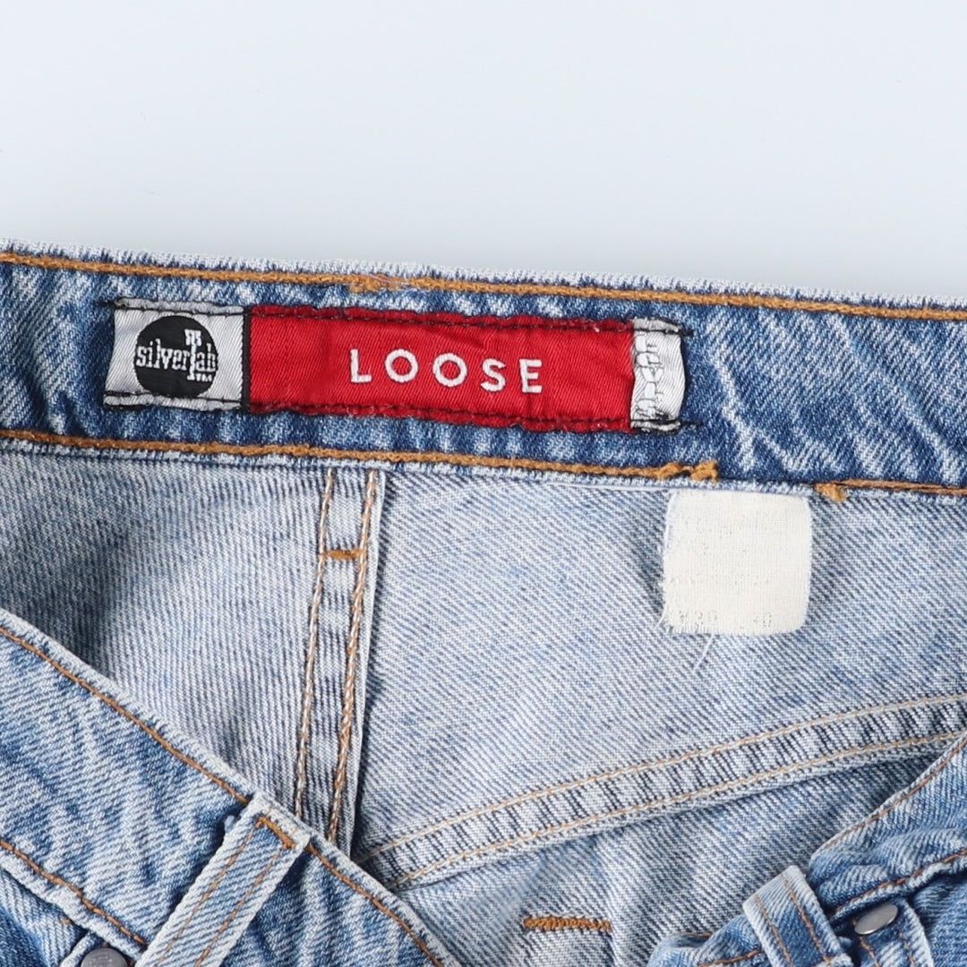 Levi's SILVER TAB LOOSE Tapered Denim Pants, Men's Size W31 unclear blue type Vintage Second Hand