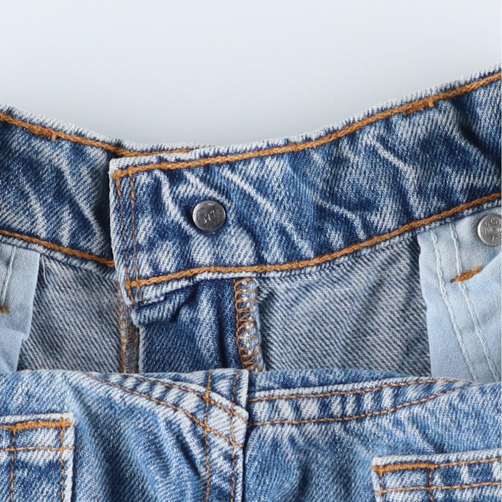 Levi's SILVER TAB LOOSE Tapered Denim Pants, Men's Size W31 unclear blue type Vintage Second Hand