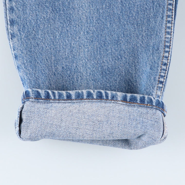 Levi's SILVER TAB LOOSE Tapered Denim Pants, Men's Size W31 unclear blue type Vintage Second Hand