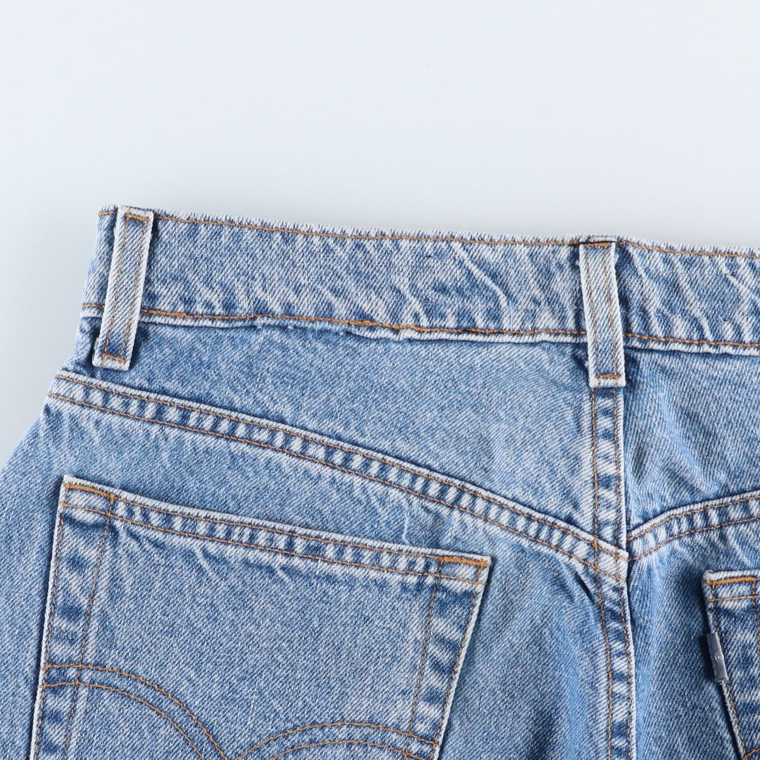 Levi's SILVER TAB LOOSE Tapered Denim Pants, Men's Size W31 unclear blue type Vintage Second Hand