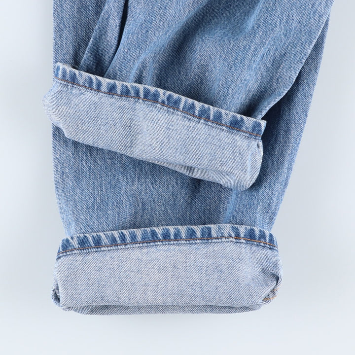 Levi's SILVER TAB LOOSE Tapered Denim Pants, Men's Size W31 unclear blue type Vintage Second Hand