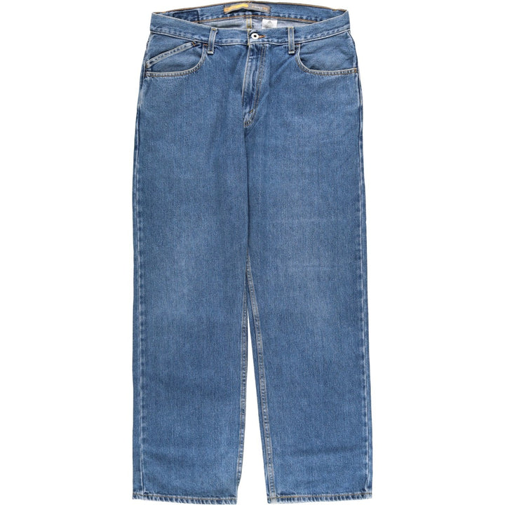2000'S Levi's Silver Tab Relaxed Straight Denim Pants, Men's, Size W35 cotton blue type Vintage Second Hand
