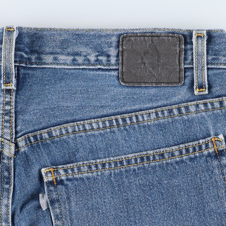 2000'S Levi's Silver Tab Relaxed Straight Denim Pants, Men's, Size W35 cotton blue type Vintage Second Hand