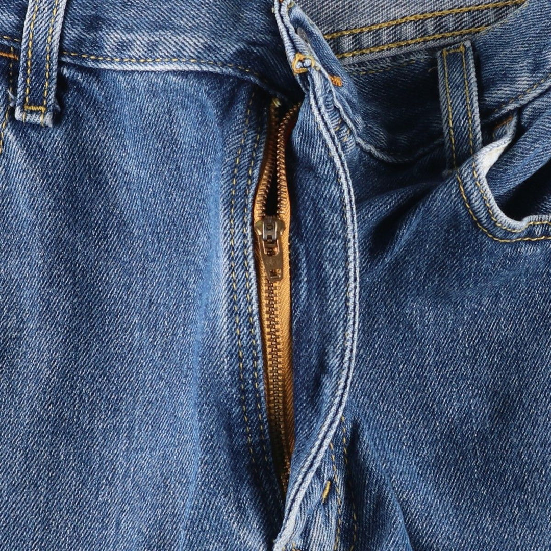 2000'S Levi's Silver Tab Relaxed Straight Denim Pants, Men's, Size W35 cotton blue type Vintage Second Hand