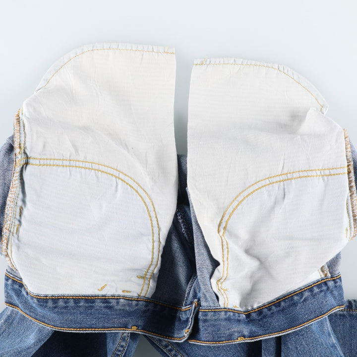 2000'S Levi's Silver Tab Relaxed Straight Denim Pants, Men's, Size W35 cotton blue type Vintage Second Hand
