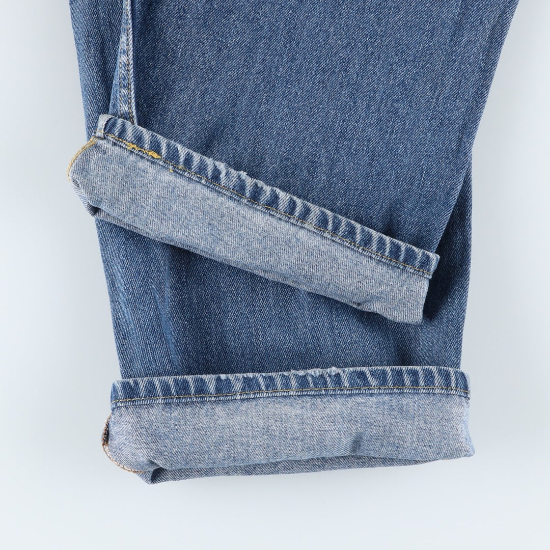 2000'S Levi's Silver Tab Relaxed Straight Denim Pants, Men's, Size W35 cotton blue type Vintage Second Hand