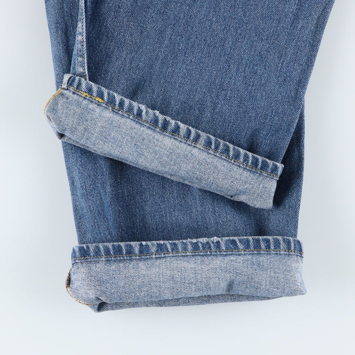 2000'S Levi's Silver Tab Relaxed Straight Denim Pants, Men's, Size W35 cotton blue type Vintage Second Hand