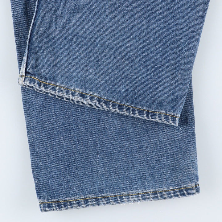 2000'S Levi's Silver Tab Relaxed Straight Denim Pants, Men's, Size W35 cotton blue type Vintage Second Hand