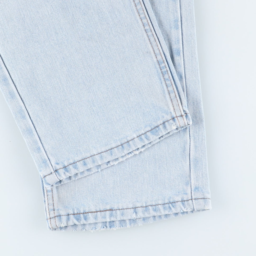 2000'S Levi's Silver Tab Straight+Relaxed Tapered Denim Pants, Made in USA, Men's Size 34 cotton blue type Vintage Second Hand