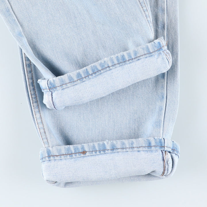 2000'S Levi's Silver Tab Straight+Relaxed Tapered Denim Pants, Made in USA, Men's Size 34 cotton blue type Vintage Second Hand