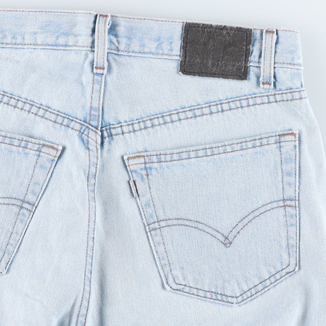 2000'S Levi's Silver Tab Straight+Relaxed Tapered Denim Pants, Made in USA, Men's Size 34 cotton blue type Vintage Second Hand