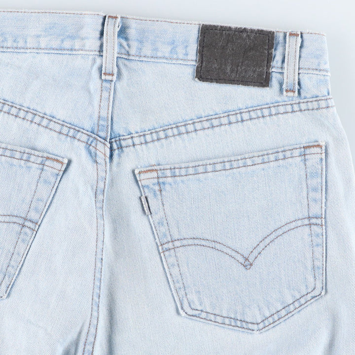 2000'S Levi's Silver Tab Straight+Relaxed Tapered Denim Pants, Made in USA, Men's Size 34 cotton blue type Vintage Second Hand