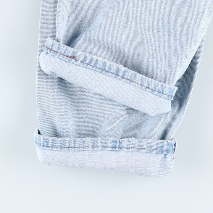2000'S Levi's Silver Tab Straight+Relaxed Tapered Denim Pants, Made in USA, Men's Size 34 cotton blue type Vintage Second Hand