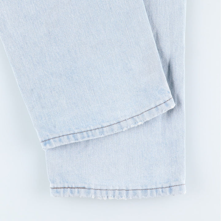 2000'S Levi's Silver Tab Straight+Relaxed Tapered Denim Pants, Made in USA, Men's Size 34 cotton blue type Vintage Second Hand