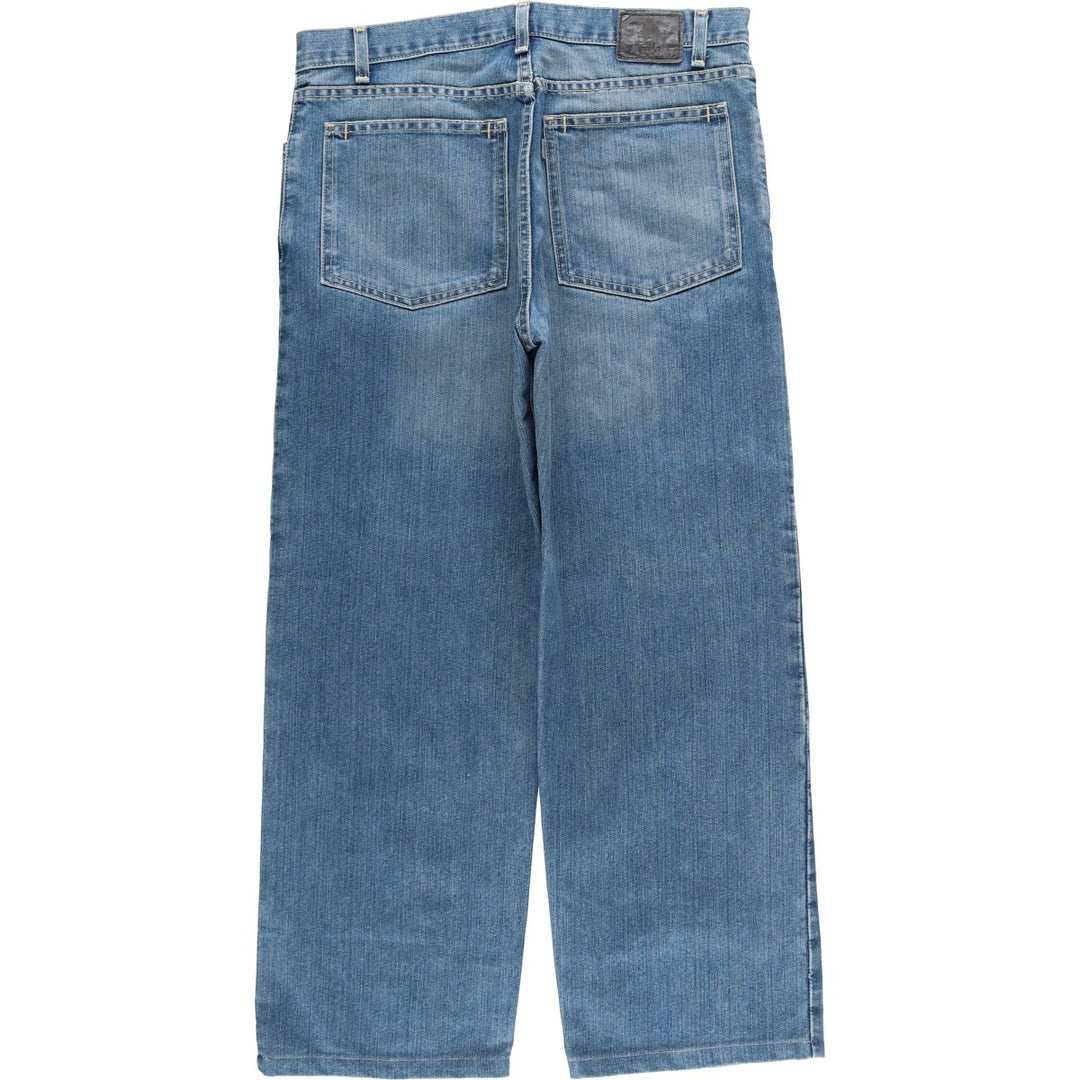 Levi's SILVER TAB LOW+LOOSE Straight Denim Pants, Men's Size 36 unclear blue type Vintage Second Hand