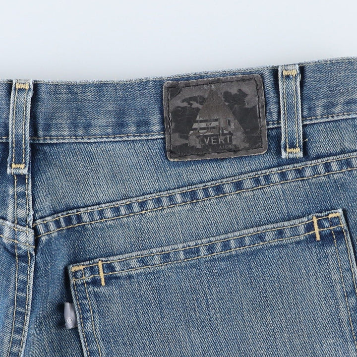 Levi's SILVER TAB LOW+LOOSE Straight Denim Pants, Men's Size 36 unclear blue type Vintage Second Hand