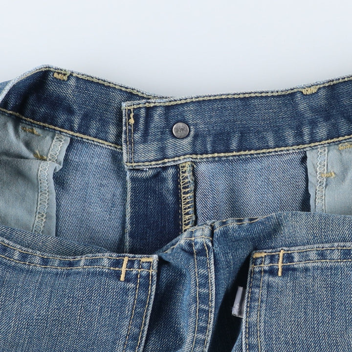 Levi's SILVER TAB LOW+LOOSE Straight Denim Pants, Men's Size 36 unclear blue type Vintage Second Hand