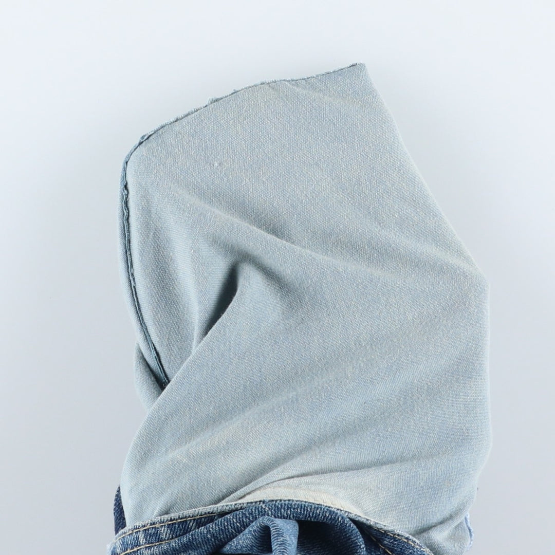 Levi's SILVER TAB LOW+LOOSE Straight Denim Pants, Men's Size 36 unclear blue type Vintage Second Hand