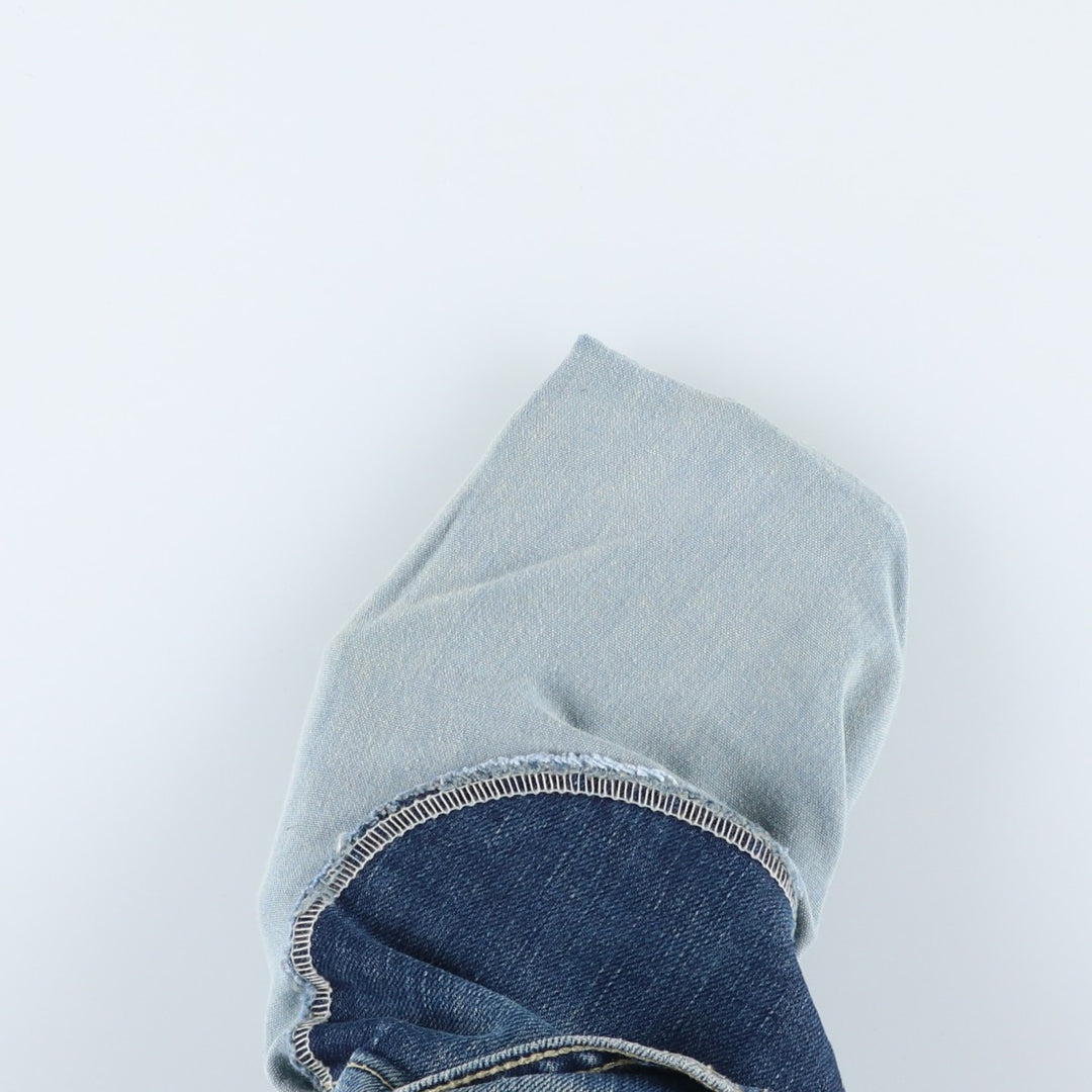 Levi's SILVER TAB LOW+LOOSE Straight Denim Pants, Men's Size 36 unclear blue type Vintage Second Hand