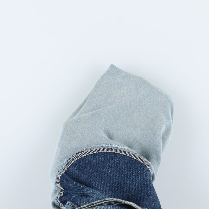 Levi's SILVER TAB LOW+LOOSE Straight Denim Pants, Men's Size 36 unclear blue type Vintage Second Hand